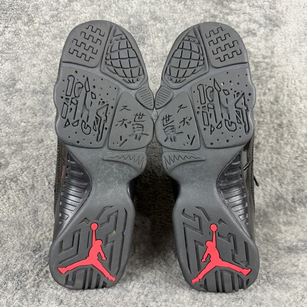 Air Jordan Retro 9 Bred Size 7Y Black/University Red - Picture 3 of 9